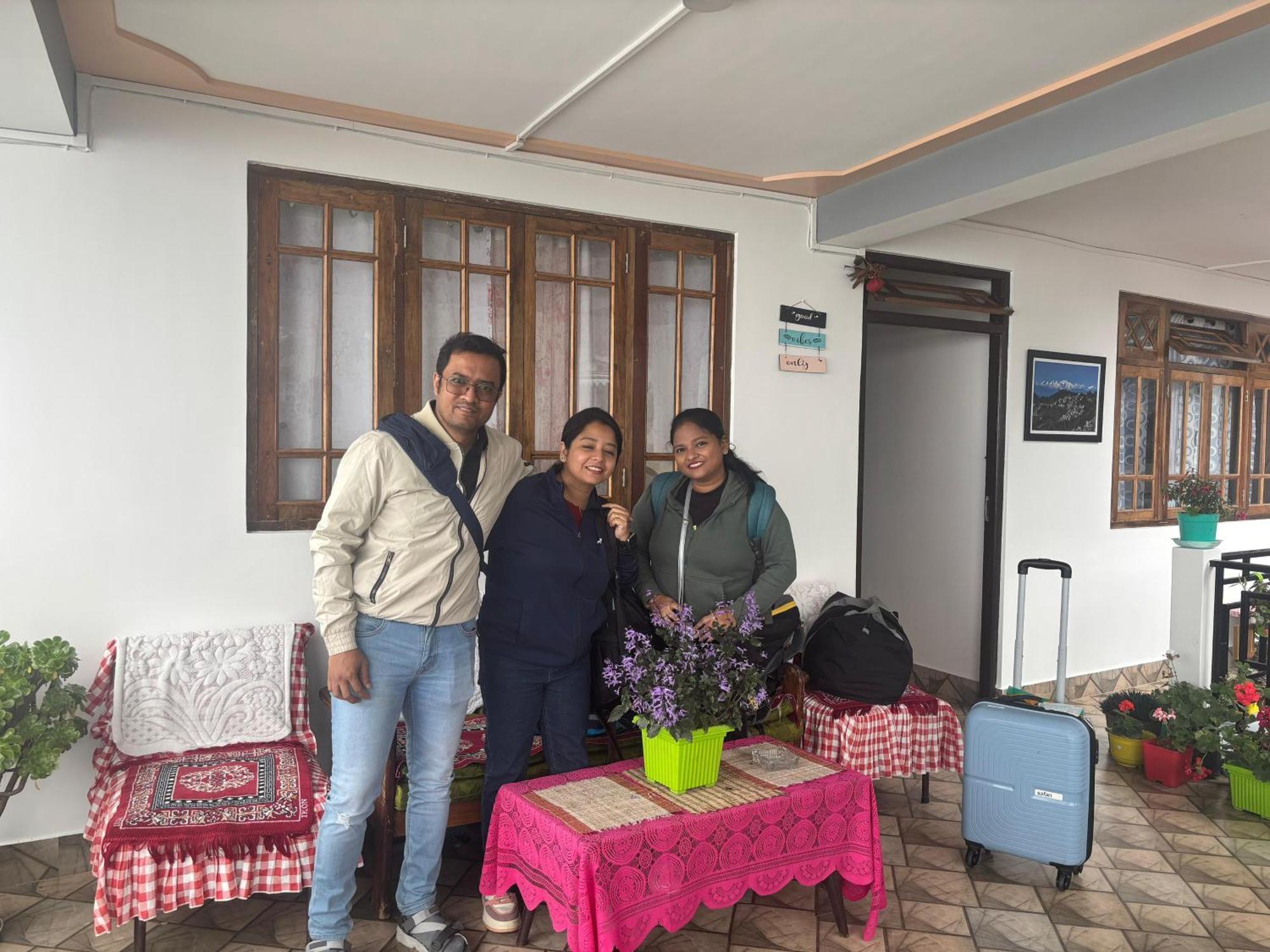 Valley View Homestay Дарджилинг Экстерьер фото